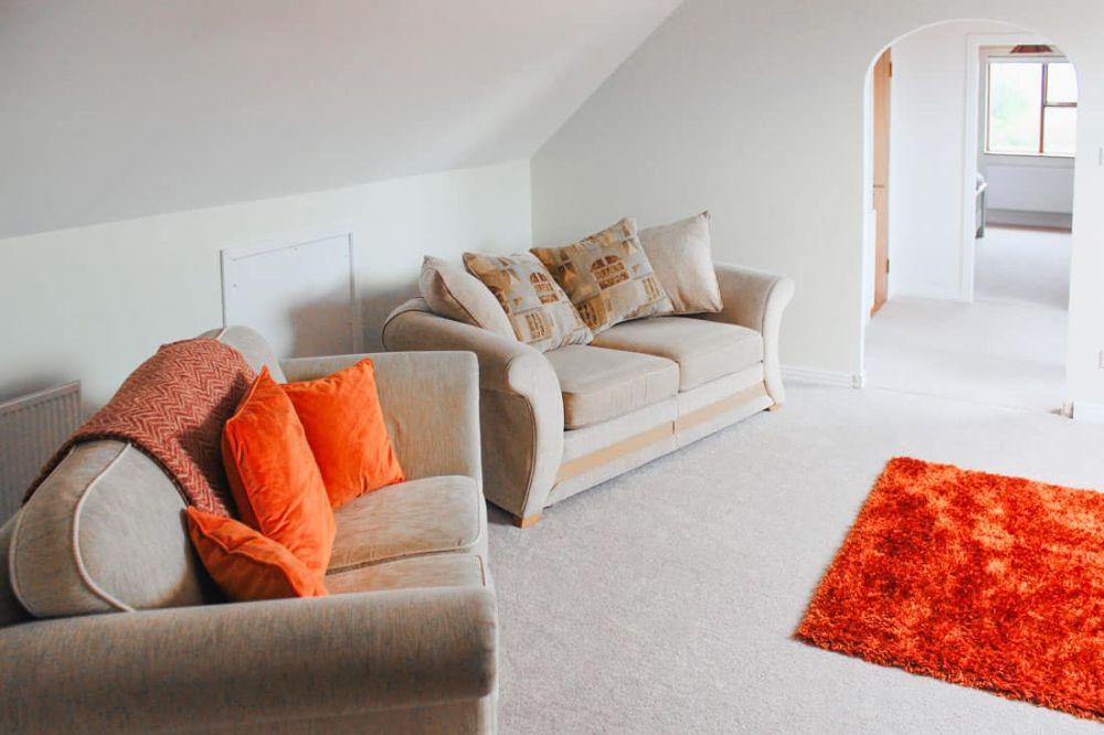 Upper floor living